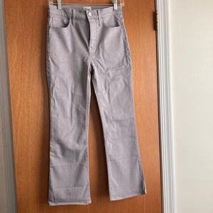 NWT J Crew gray crop pants